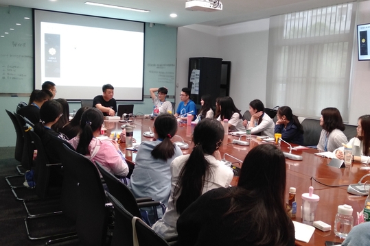 学生赴苏宁金融科技服务公司顶岗实训