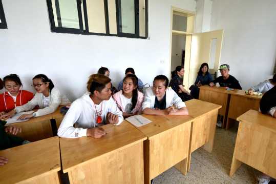 学生交流